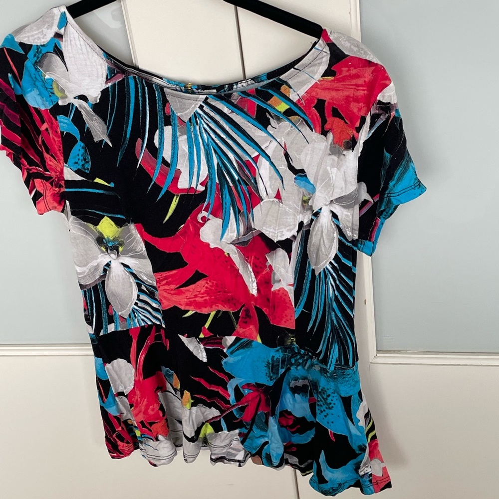 Floral Top, size MP